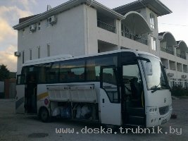 Аренда автобуса Харьков