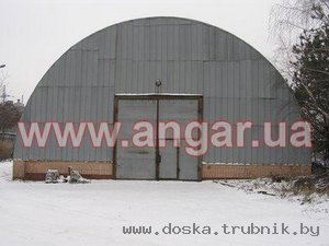 Продаю ангар 42*16*8 полукруглый
