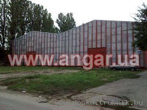 Ангар металлический 36х60 продам