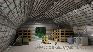 Продам ангар 36х18 универсального назначения (новый)