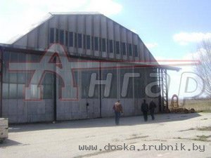Продам ангар авиационный арочный дюралюминиевый