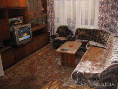 Квартира на сутки в центре Минска.