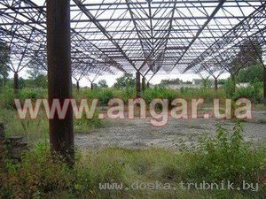 Продажа ангаров б/у, новых