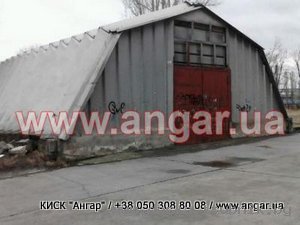 Продам ангар бу металлический в хорошем состоянии