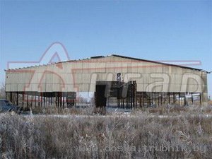Продаю каркас ангара (б/у) металлический 36х30