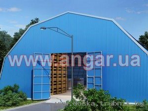 Продам АНГАР 30х8х4, 30х10х5, 30х12х6, 30х15х7,5, 30х18х9