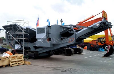 kefid__Мобильная дробильная установка на гусеничном ходу