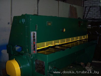 Гильотина  НК3418 6,3х2000 6.3х3150  12х3150  Токарно-винторезные станки