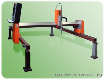 Установка плазменной резки листового металла  KORTIK 7126P