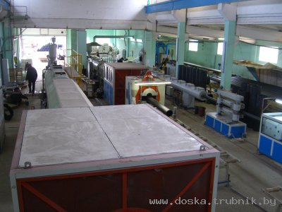Продам линию для производства ПИ труб оболочек