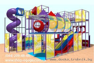 Ировые комнаты и детские лабиринты для торговых центров.