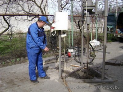 Бурение скважин под ключ