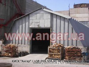 Продажа ангаров шатровых