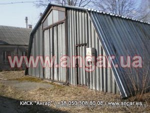 Продаю ангары арочные, ангары шатровые разных размеров