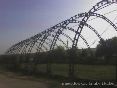Продам ангар 16 на 30 напівкруглий