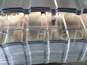 Профнастил, продаю профлист с алюцинковым покрытием