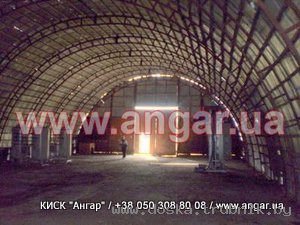 Продается АНГАР 30х12 арочный