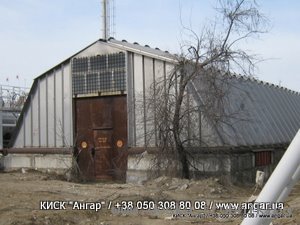 Продажа ангаров