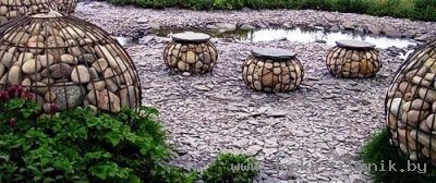 Габионы. Киев.
