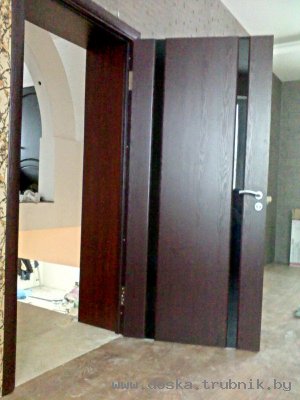 Установка межкомнатных дверей