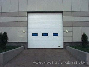 Ворота гаражные секционные