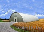 Бескаркасные арочные ангары