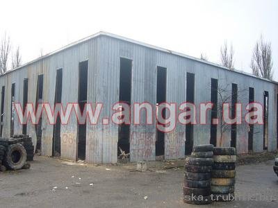 Продать ангар б.у. тип Орск