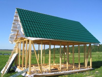 композитная черепица и гибкая кровля