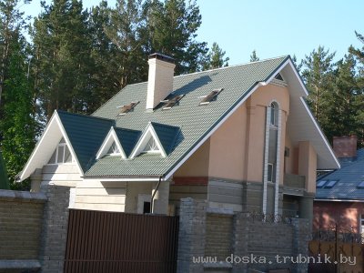 гибкая черепица и ондулин