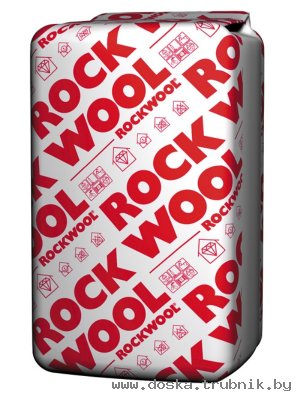 ROCKMIN (Рокмин) 100 мм. — каменная вата (минеральная вата).