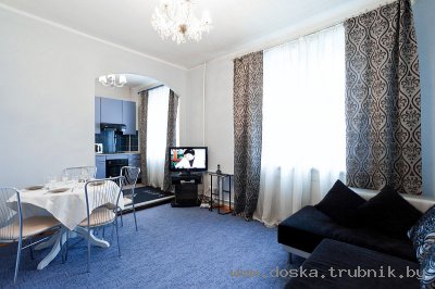 Квартира на сутки в центре минска