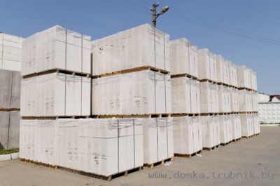 Блоки газосиликатные на клей Забудова, Сморгонь. Черепица. Доставка. Скидки!