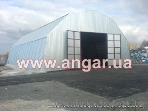 АНГАРЫ АРОЧНЫЕ от ПРОИЗВОДИТЕЛЯ