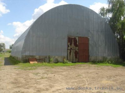Продам ангар арочный 15 на 30