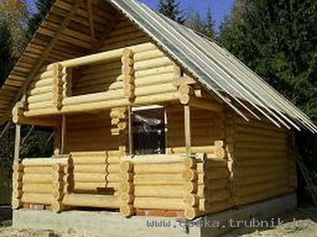 Продам сруб бани и сруб дома