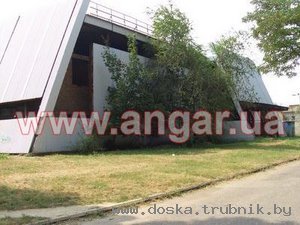 Продажа ангаров б/у, складов б/у, цехов б/у, каркасов ангара б/у