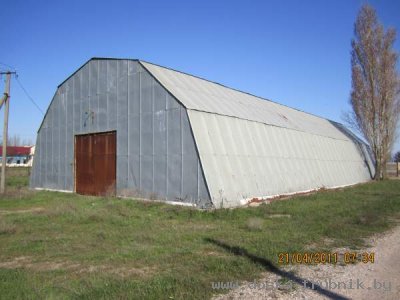 Продам Срочно ангар 18 на 36