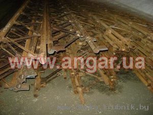 Продам каркас ангара 96*21 демонтированный