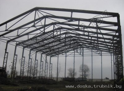 Продам каркас ангара