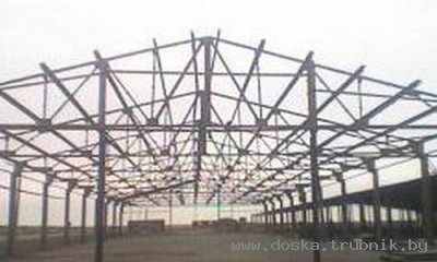 Продам фермы перекрытия длиной 18м