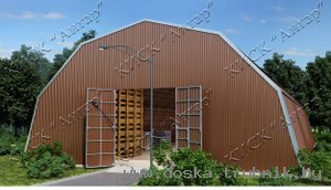 Продам ангар новый или изготовление под заказ