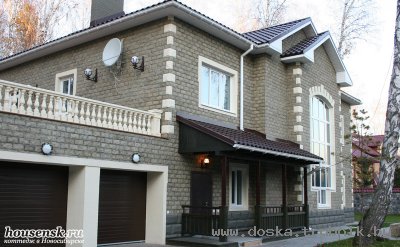 продажа коттеджа в Новосибирске