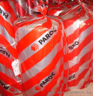 Трубная изоляция PAROC, техническая изоляция PAROC, инженерная изоляция PAROC, промышленная изоляция PAROC.