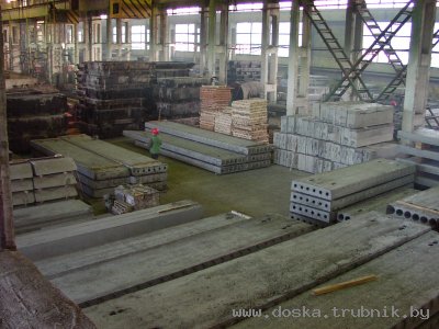 Плиты перекрытия.