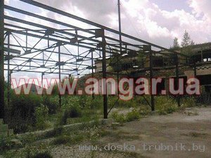 Ангар, продам ангар б/у, каркас ангара, разборной
