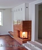Продажа в Минске, каминов, каминные топки с водяным контуром.