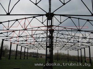Продам Ангар, размером 30х48х7,5 (каркас)