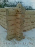 Продам сруб под баню и сруб под дом